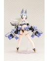 MEGAMI DEVICE - Puni Mofu Gin Lang - Model Kit 16cm - vue de face