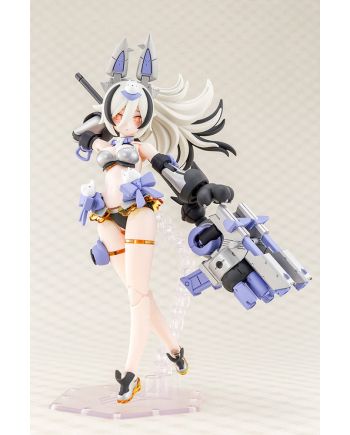 MEGAMI DEVICE - Puni Mofu Gin Lang - Model Kit 16cm - vue de profil
