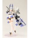 MEGAMI DEVICE - Puni Mofu Gin Lang - Model Kit 16cm - vue de profil