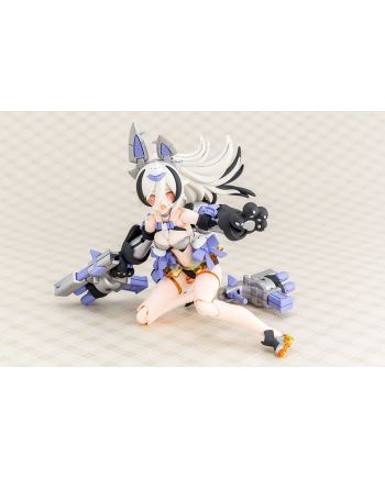 MEGAMI DEVICE - Puni Mofu Gin Lang - Model Kit 16cm - vue de dos