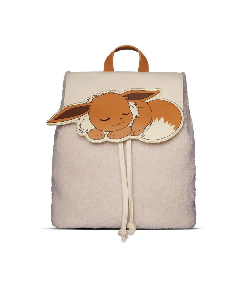 POKEMON - Evoli - Sac à Dos Peluche Novelty - vue principale