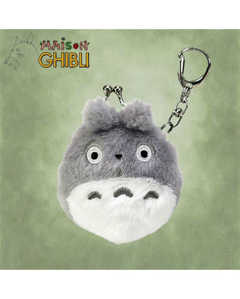 MON VOISIN TOTORO - Totoro - Mini Porte-monnaie Fuwafuwa 8cm - vue principale