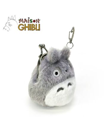 MON VOISIN TOTORO - Totoro - Mini Porte-monnaie Fuwafuwa 8cm - vue de face