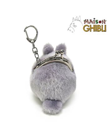 MON VOISIN TOTORO - Totoro - Mini Porte-monnaie Fuwafuwa 8cm - vue de profil