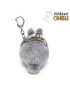 MON VOISIN TOTORO - Totoro - Mini Porte-monnaie Fuwafuwa 8cm - vue de profil