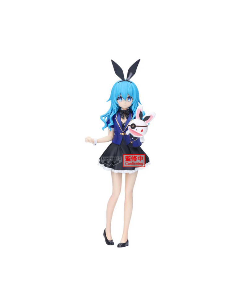 Figurine Yoshino – Date A Live – Bunny Girl Blue Edition – Collection Banpresto