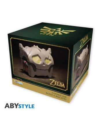 THE LEGEND OF ZELDA - Coffre Bokoblin - Boîte à cookies - vue de dos