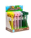 MINECRAFT - Animaux - Stylo à Gel Effaçable (Display de 24pcs) - vue principale