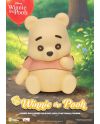 DISNEY - Winnie L'Ourson - Tirelire Cuddly Doll 12cm - vue principale