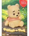 DISNEY - Winnie L'Ourson - Tirelire Cuddly Doll 12cm - vue de profil