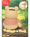 DISNEY - Winnie L'Ourson - Tirelire Cuddly Doll 12cm - vue de dos