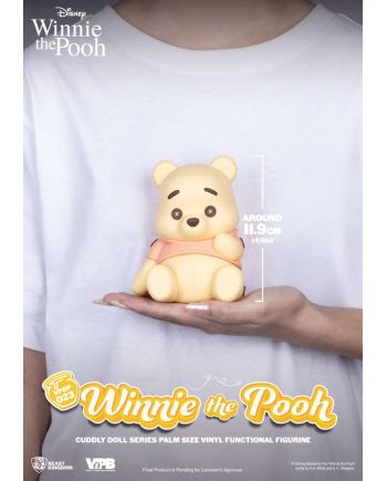 DISNEY - Winnie L'Ourson - Tirelire Cuddly Doll 12cm - vue de detail