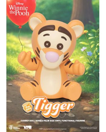 DISNEY - Tigrou - Tirelire Cuddly Doll 12cm - vue principale