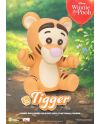 DISNEY - Tigrou - Tirelire Cuddly Doll 12cm - vue de profil
