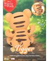 DISNEY - Tigrou - Tirelire Cuddly Doll 12cm - vue de dos