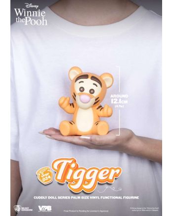 DISNEY - Tigrou - Tirelire Cuddly Doll 12cm - vue de detail