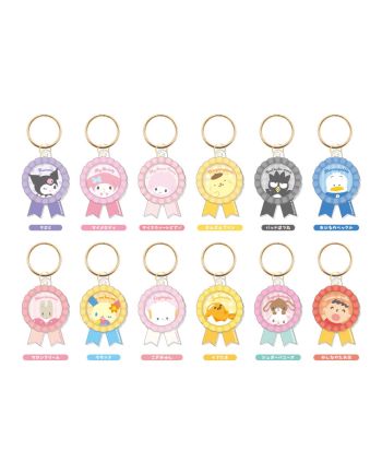 SANRIO - Personnages "Vol. 2" - Porte-clés BLIND BOX (12pcs) - vue principale