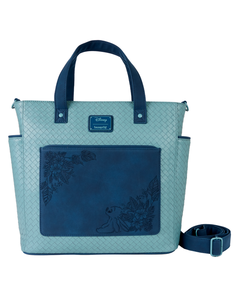 DISNEY - Stitch "Embroidered" - Convertible Tote Bag Loungefly