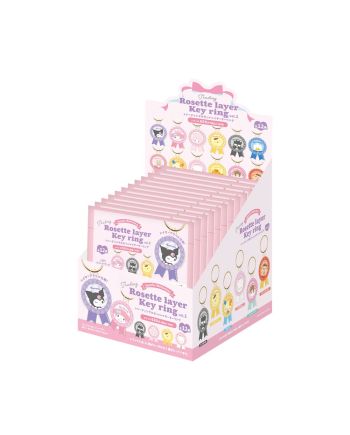 SANRIO - Personnages "Vol. 2" - Porte-clés BLIND BOX (12pcs) - vue de face