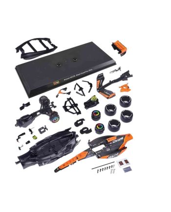 FORMULA 1 - F1 Mclaren Mcl38 Lando Norris - Model Kit 1/24 - vue de profil