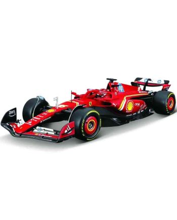 FORMULA 1 - F1 Ferrari Sf-24 - N.16 Charles Leclerc - Model Kit 1/24 - vue de face
