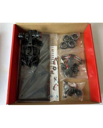 FORMULA 1 - F1 Ferrari Sf-24 - N.16 Charles Leclerc - Model Kit 1/24 - vue de profil