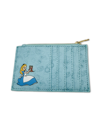 ALICE AUX PAYS DES MERVEILLES - Porte-Cartes - vue de face
