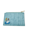 ALICE AUX PAYS DES MERVEILLES - Porte-Cartes - vue de face