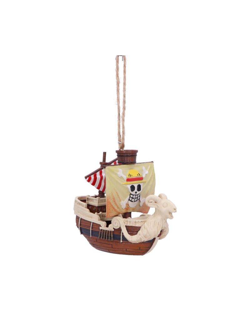 ONE PIECE - Vogue Merry - Déco à suspendre 7.5cm - vue principale