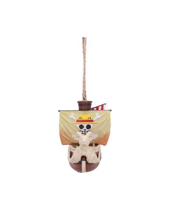 ONE PIECE - Vogue Merry - Déco à suspendre 7.5cm - vue de face