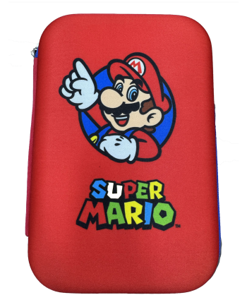 NINTENDO - Super Mario - Trousse rigide - vue de profil