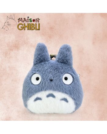 MON VOISIN TOTORO - Totoro bleu - Porte-monnaie Fuwafuwa 13.5cm - vue principale