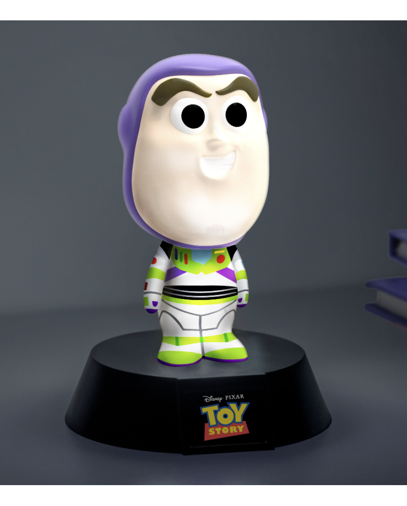 TOY STORY - Buzz - Lampe Icon 11cm - vue principale