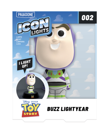TOY STORY - Buzz - Lampe Icon 11cm - vue de face