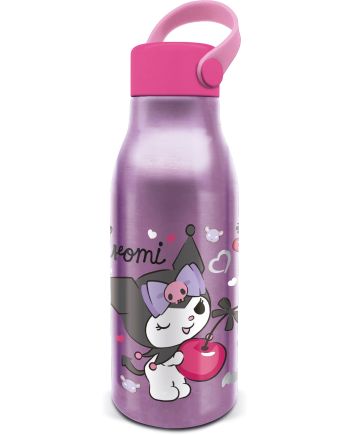 KUROMI - Bouteille en Aluminium avec Anse - 760ml - vue principale