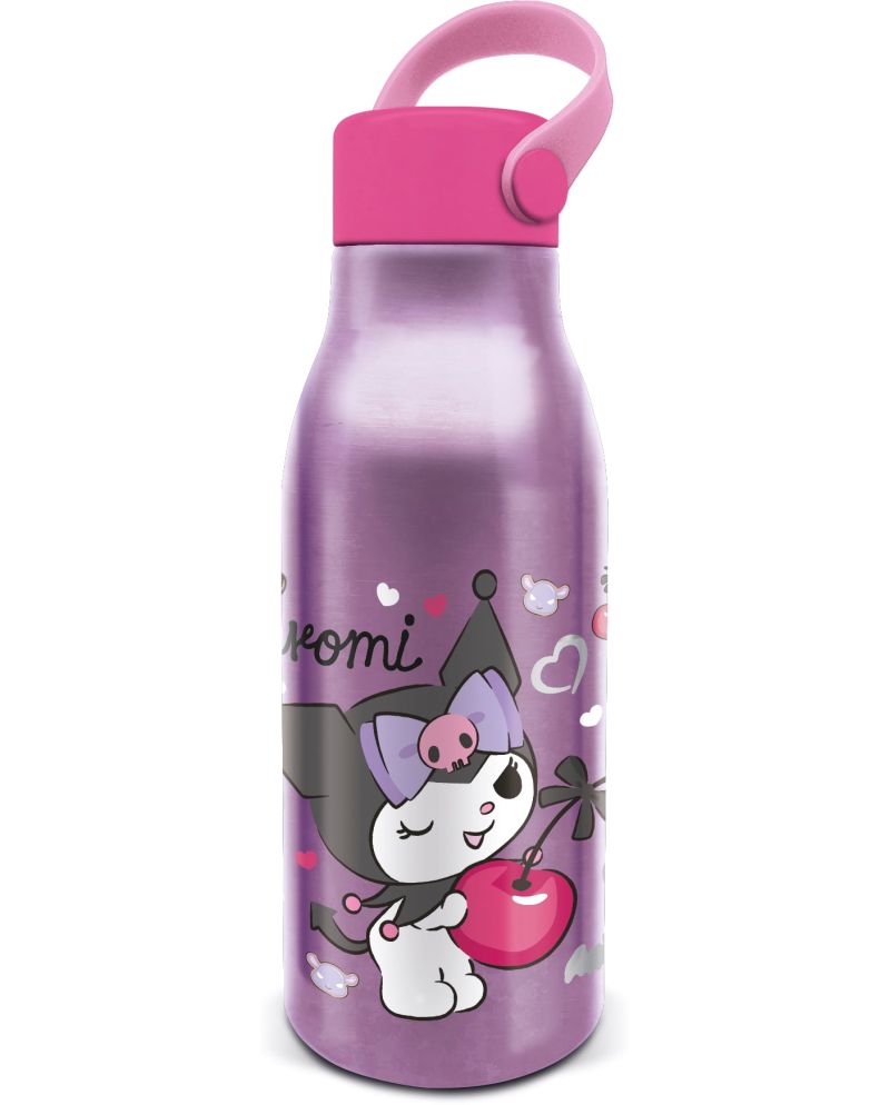 KUROMI - Bouteille en Aluminium avec Anse - 760ml - vue principale