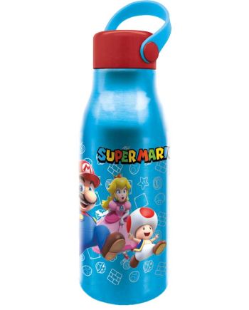 SUPER MARIO - Bouteille en Aluminium avec Anse - 760ml - vue principale