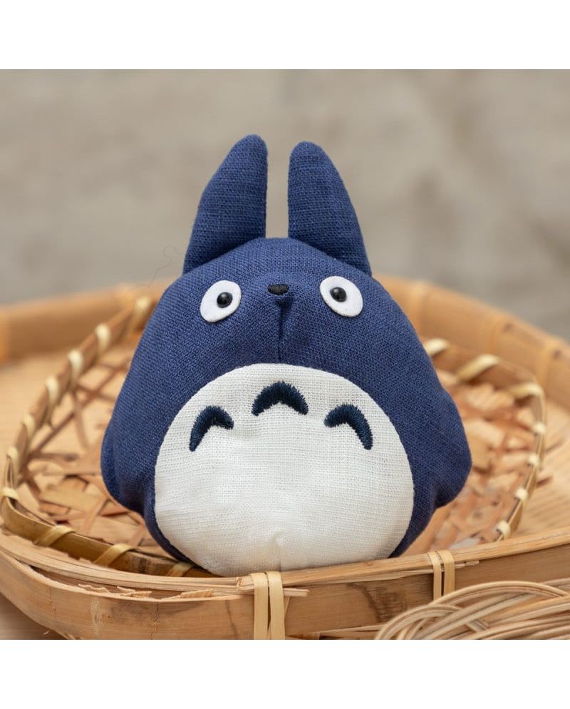 MON VOISIN TOTORO - Totoro bleu - Peluche Otega 10.5cm - vue principale
