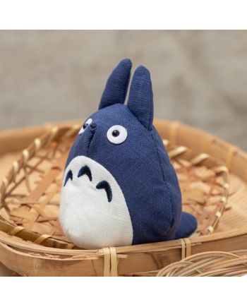 MON VOISIN TOTORO - Totoro bleu - Peluche Otega 10.5cm - vue de face