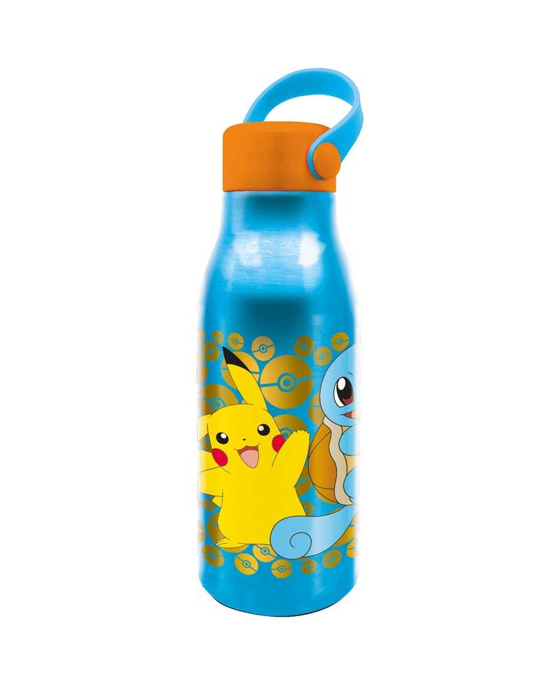 POKEMON - Pikachu - Bouteille en Aluminium avec Anse - 760ml - vue principale