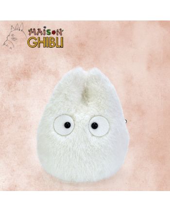 MON VOISIN TOTORO - Totoro Blanc - Porte-monnaie Fuwafuwa 15cm - vue principale