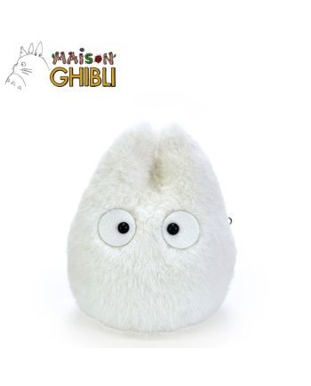 MON VOISIN TOTORO - Totoro Blanc - Porte-monnaie Fuwafuwa 15cm - vue de face