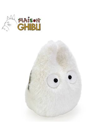 MON VOISIN TOTORO - Totoro Blanc - Porte-monnaie Fuwafuwa 15cm - vue de profil