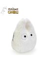 MON VOISIN TOTORO - Totoro Blanc - Porte-monnaie Fuwafuwa 15cm - vue de profil