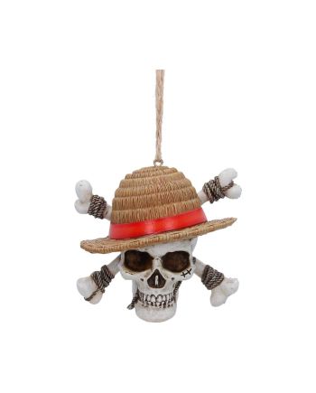 ONE PIECE - Luffy Jolly Roger - Déco à suspendre 7cm - vue principale