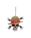 ONE PIECE - Luffy Jolly Roger - Déco à suspendre 7cm - vue principale