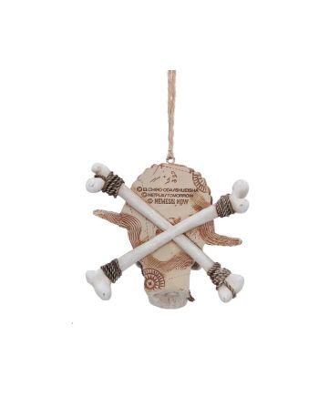 ONE PIECE - Luffy Jolly Roger - Déco à suspendre 7cm - vue de profil
