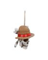 ONE PIECE - Luffy Jolly Roger - Déco à suspendre 7cm - vue de dos