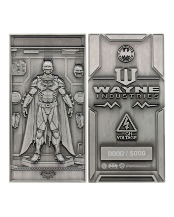 BATMAN - Armour - Lingot Edition Limitée - vue principale