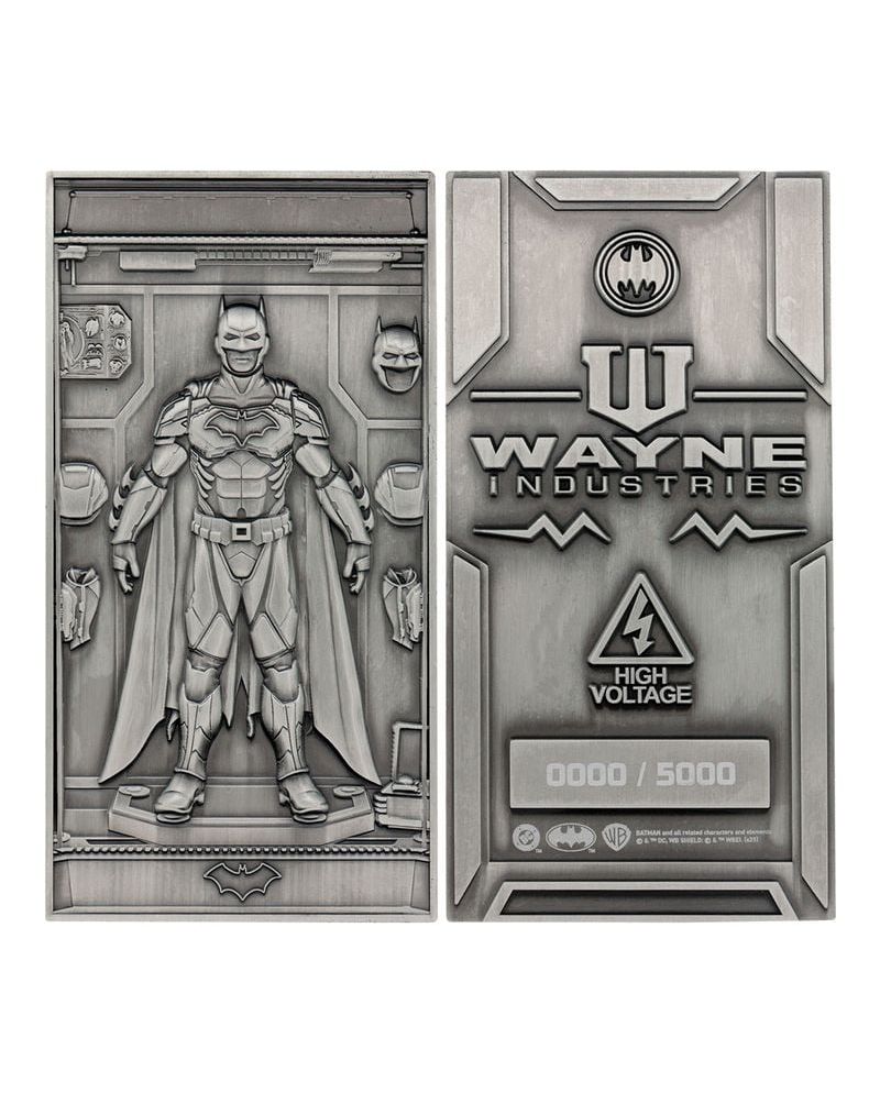 BATMAN - Armour - Lingot Edition Limitée - vue principale